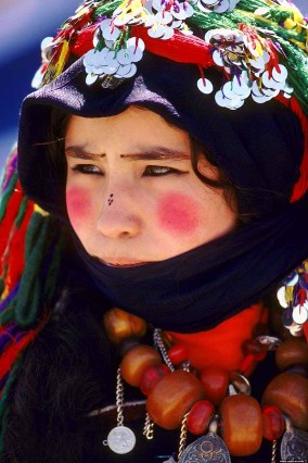 moroccan berber woman