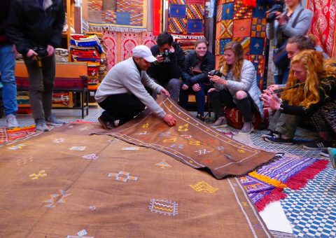 Art Crafts Tour Itinerary