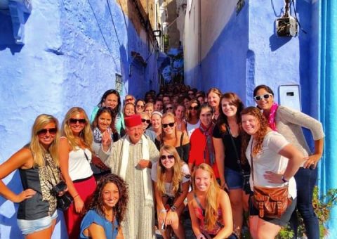 Students Tour Itinerary