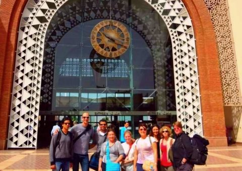 Train Tour Itinerary
