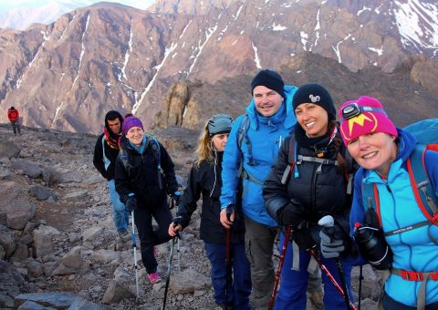 Trekking Tour Itinerary