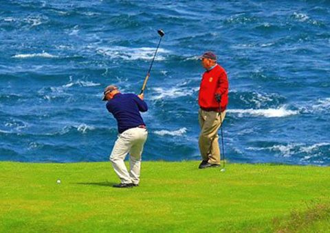 Golf Tour Itinerary