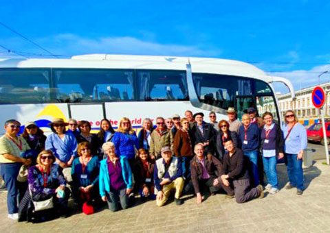 Group Tour Itinerary